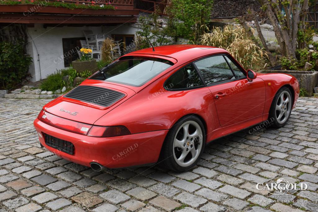 Cargold - Porsche 993 Carrera - 4S Coupé -33.592 km original!  - Bild 2