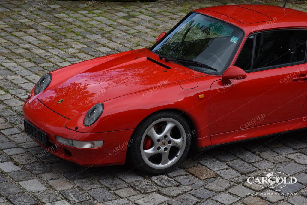 Cargold - Porsche 993 Carrera - 4S Coupé -33.592 km original!  - Bild 6