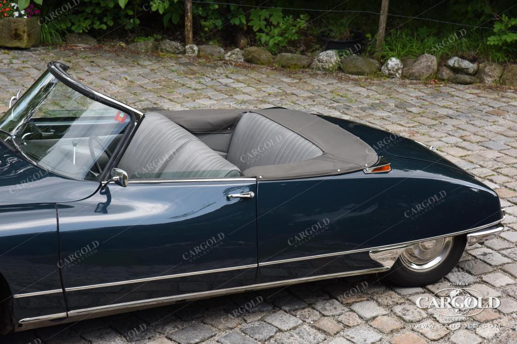 Cargold - Citroen ID 19 Usine - Cabriolet  - Bild 26