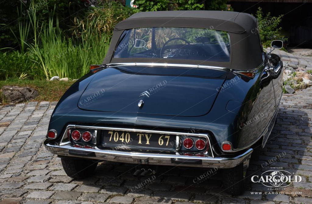 Cargold - Citroen ID 19 Usine - Cabriolet  - Bild 9