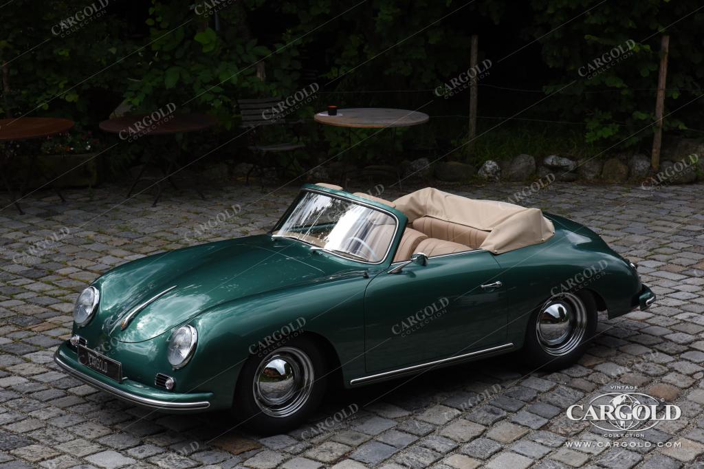 Cargold - Porsche 356 A - Cabriolet 1600 S  - Bild 0