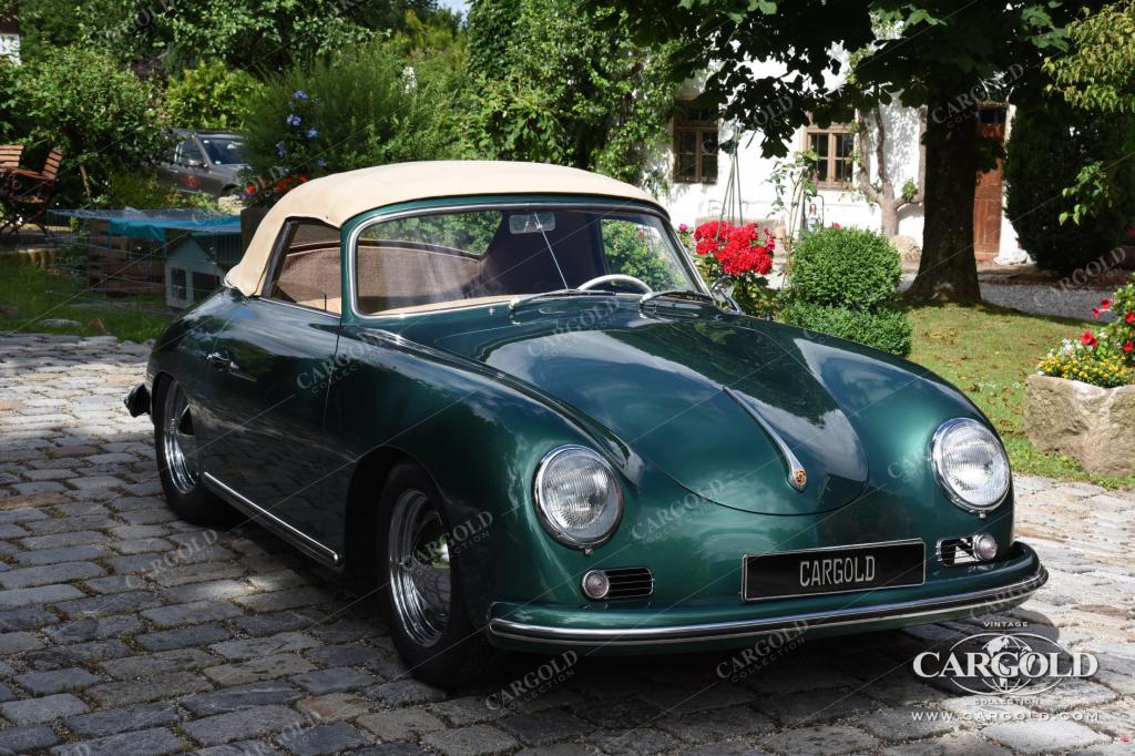 Cargold - Porsche 356 A - Cabriolet 1600 S  - Bild 11