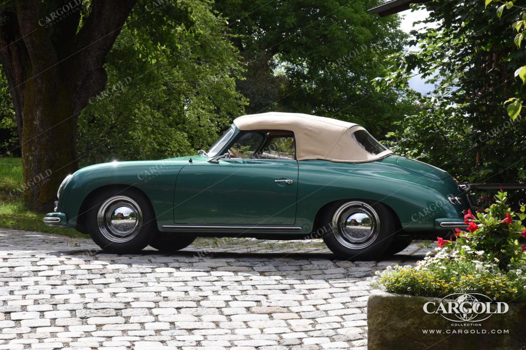 Cargold - Porsche 356 A - Cabriolet 1600 S  - Bild 12