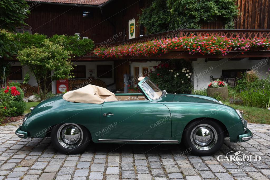 Cargold - Porsche 356 A - Cabriolet 1600 S  - Bild 16