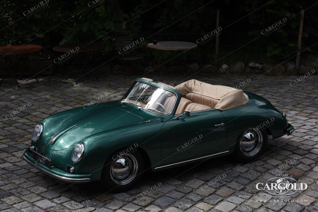 Cargold - Porsche 356 A - Cabriolet 1600 S  - Bild 17