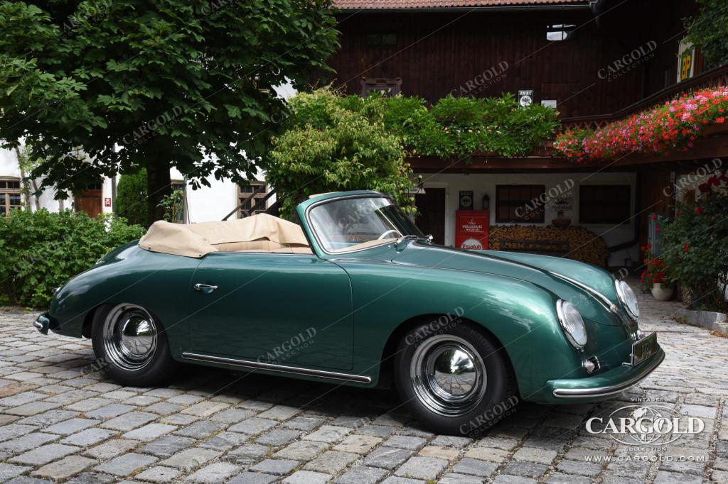 Cargold - Porsche 356 A - Cabriolet 1600 S  - Bild 20