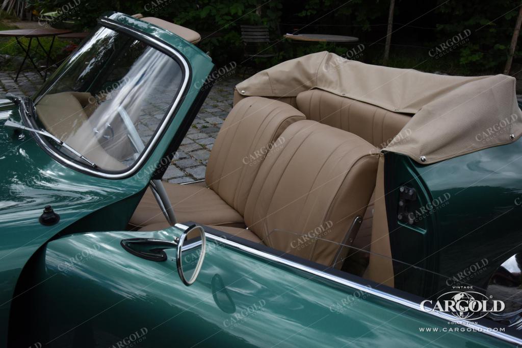 Cargold - Porsche 356 A - Cabriolet 1600 S  - Bild 8