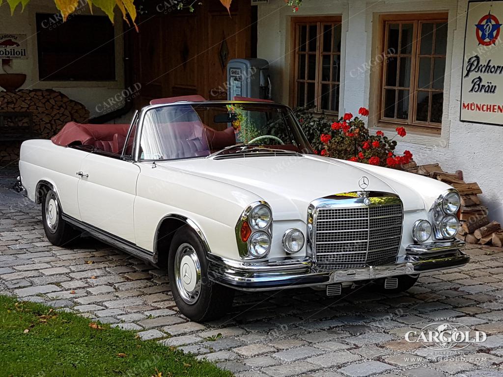 Cargold - Mercedes 280 SE 3,5  - Cabriolet - 2.Hd.!  - Bild 0