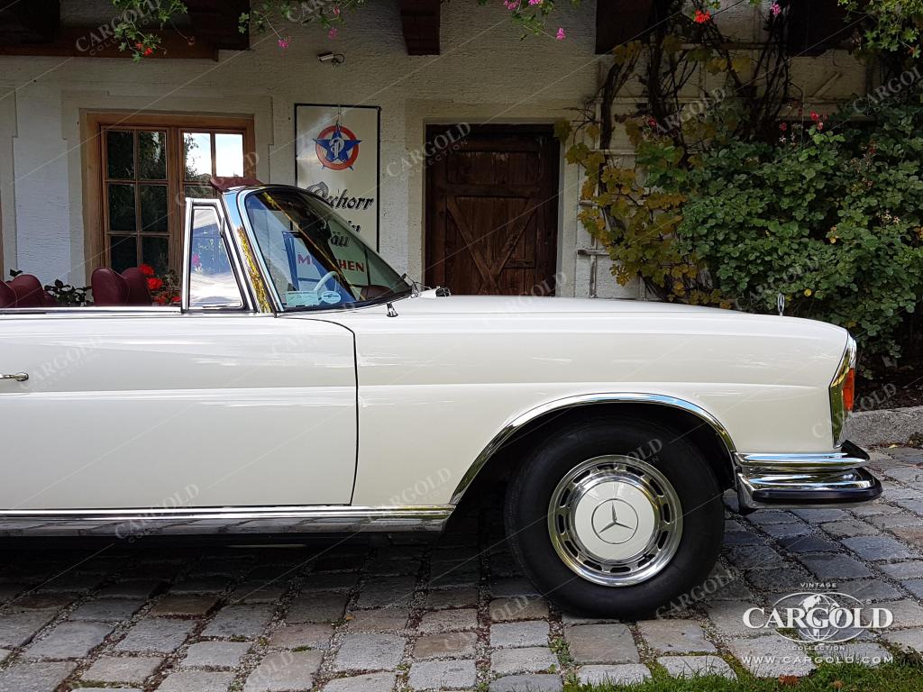 Cargold - Mercedes 280 SE 3,5  - Cabriolet - 2.Hd.!  - Bild 11