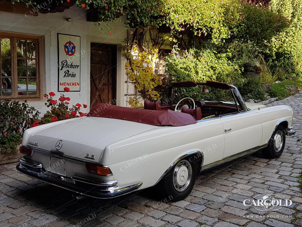 Cargold - Mercedes 280 SE 3,5  - Cabriolet - 2.Hd.!  - Bild 1