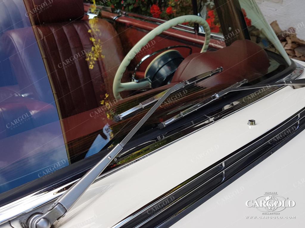 Cargold - Mercedes 280 SE 3,5  - Cabriolet - 2.Hd.!  - Bild 22