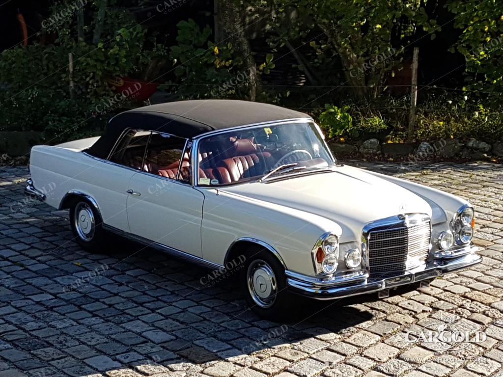 Cargold - Mercedes 280 SE 3,5  - Cabriolet - 2.Hd.!  - Bild 2