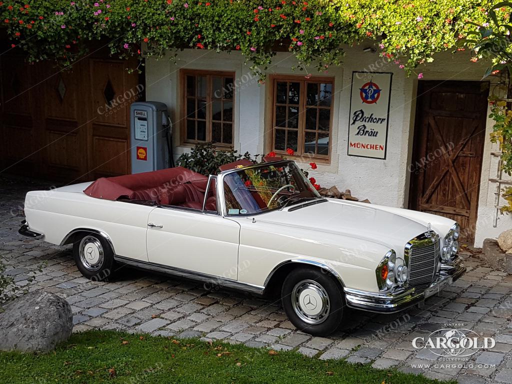 Cargold - Mercedes 280 SE 3,5  - Cabriolet - 2.Hd.!  - Bild 9