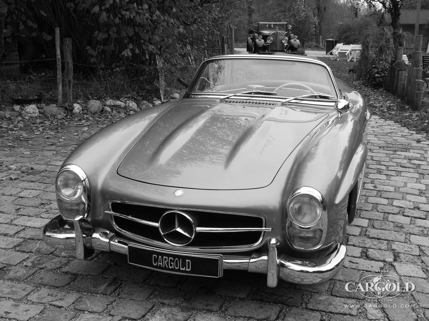 Cargold - Mercedes 300 SL  - Roadster  - Bild 3