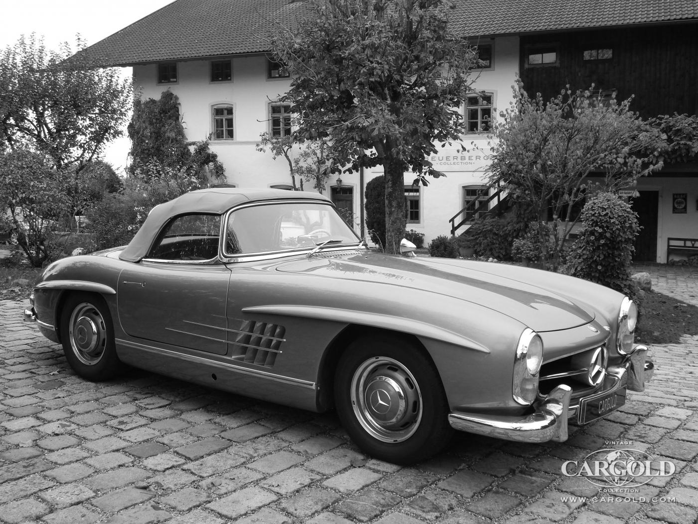 Cargold - Mercedes 300 SL  - Roadster  - Bild 4