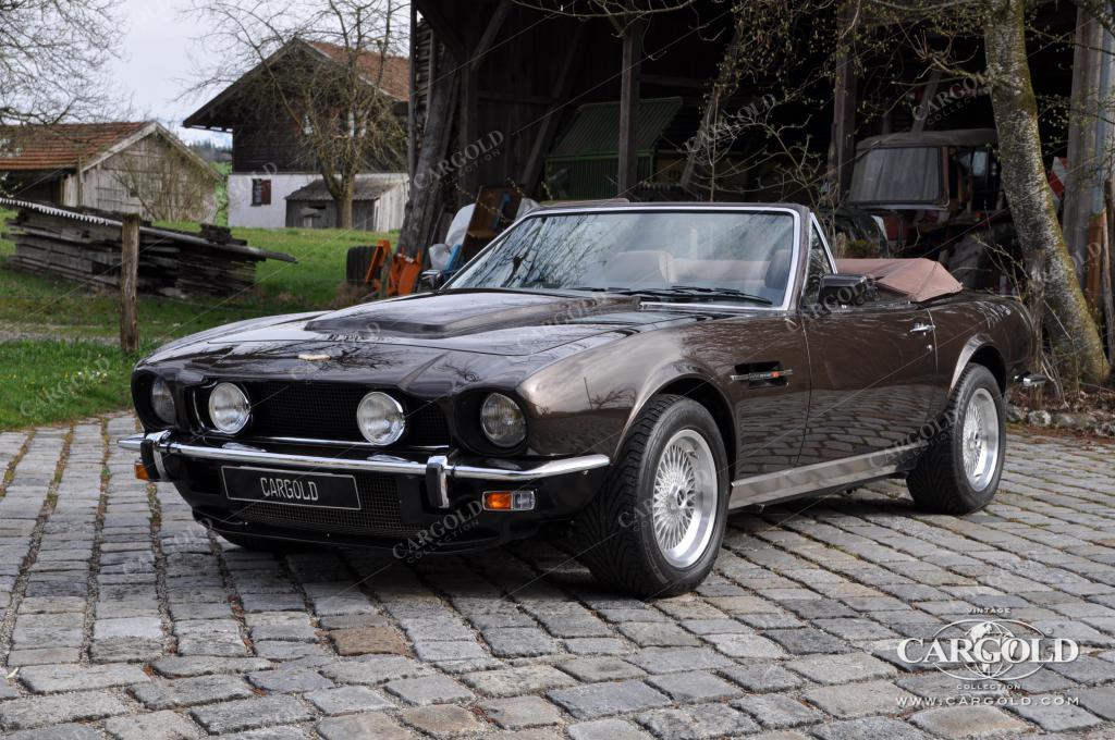 Cargold - Aston Martin V8 - Volante  - Bild 0