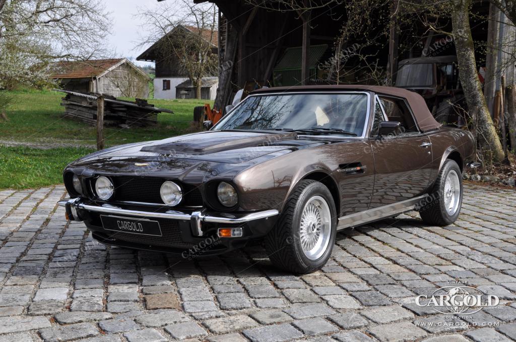 Cargold - Aston Martin V8 - Volante  - Bild 13