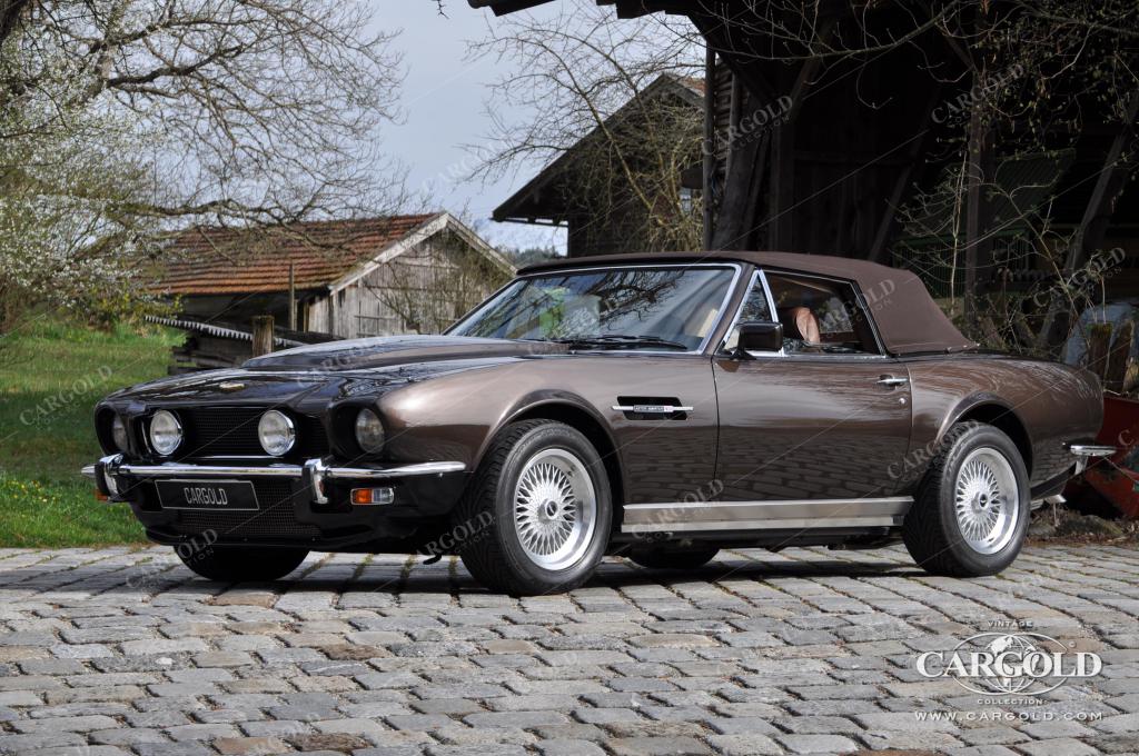 Cargold - Aston Martin V8 - Volante  - Bild 32