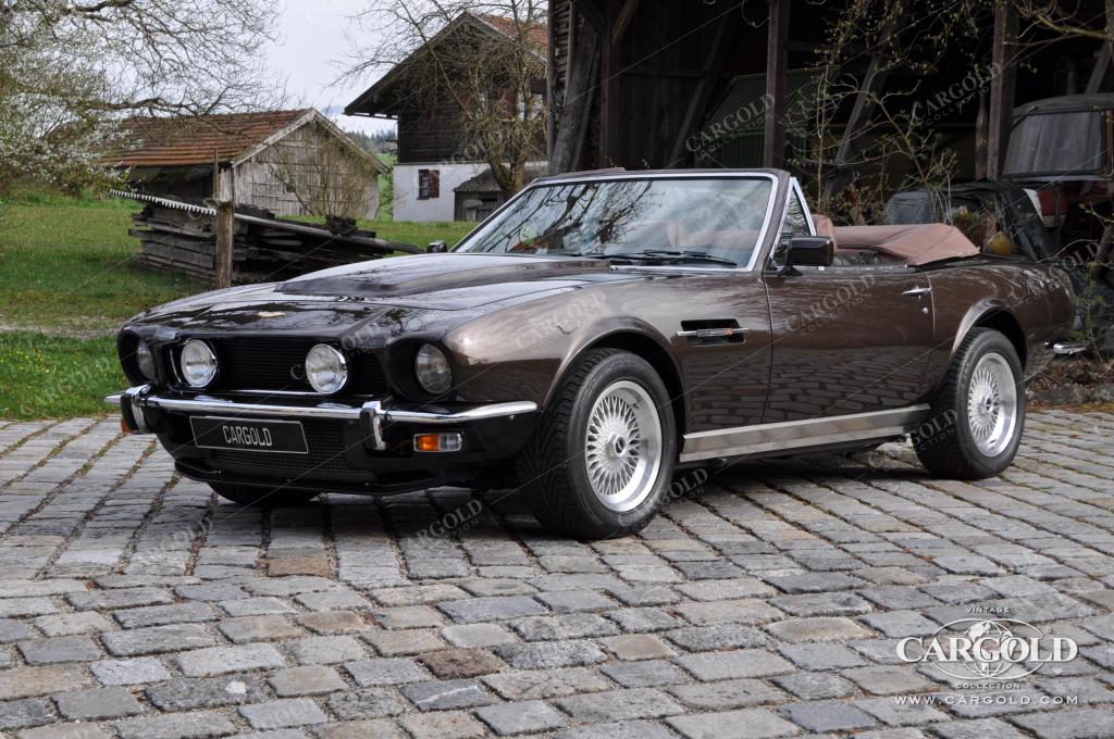 Cargold - Aston Martin V8 - Volante  - Bild 36