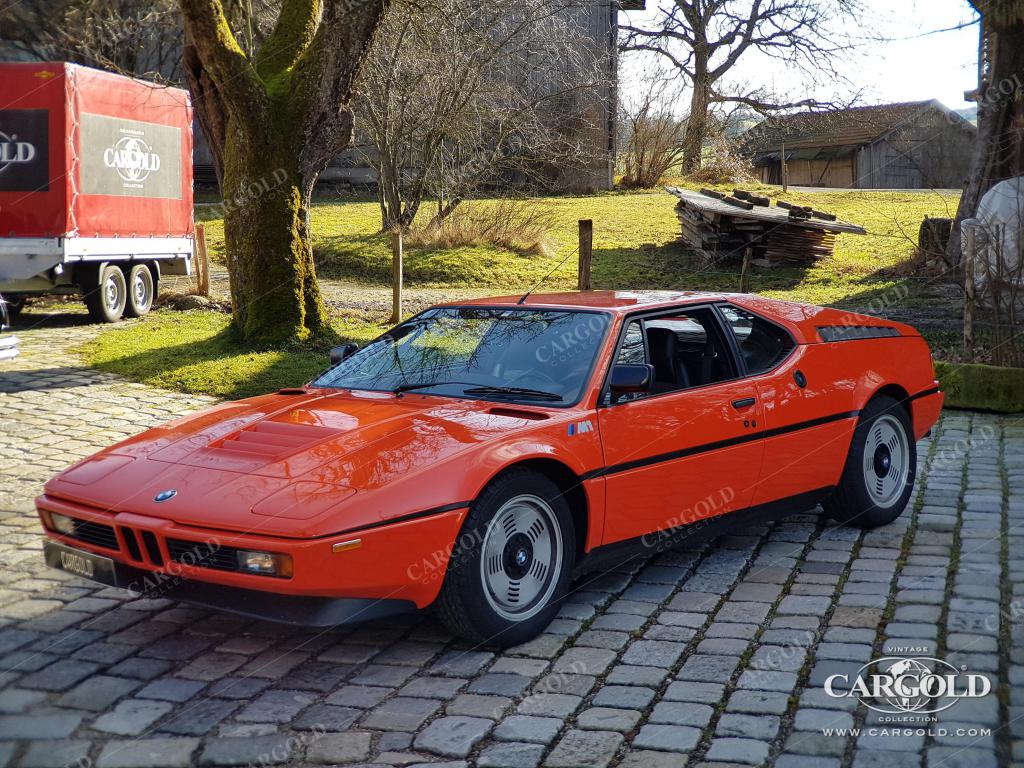 Cargold - BMW M1 - Coupé  - Bild 0