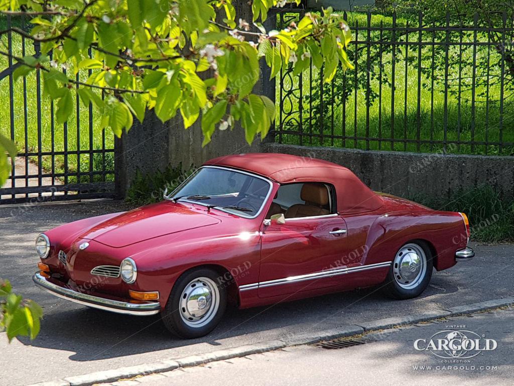 Cargold - VW Karmann Ghia 1600 - Cabriolet  - Bild 0