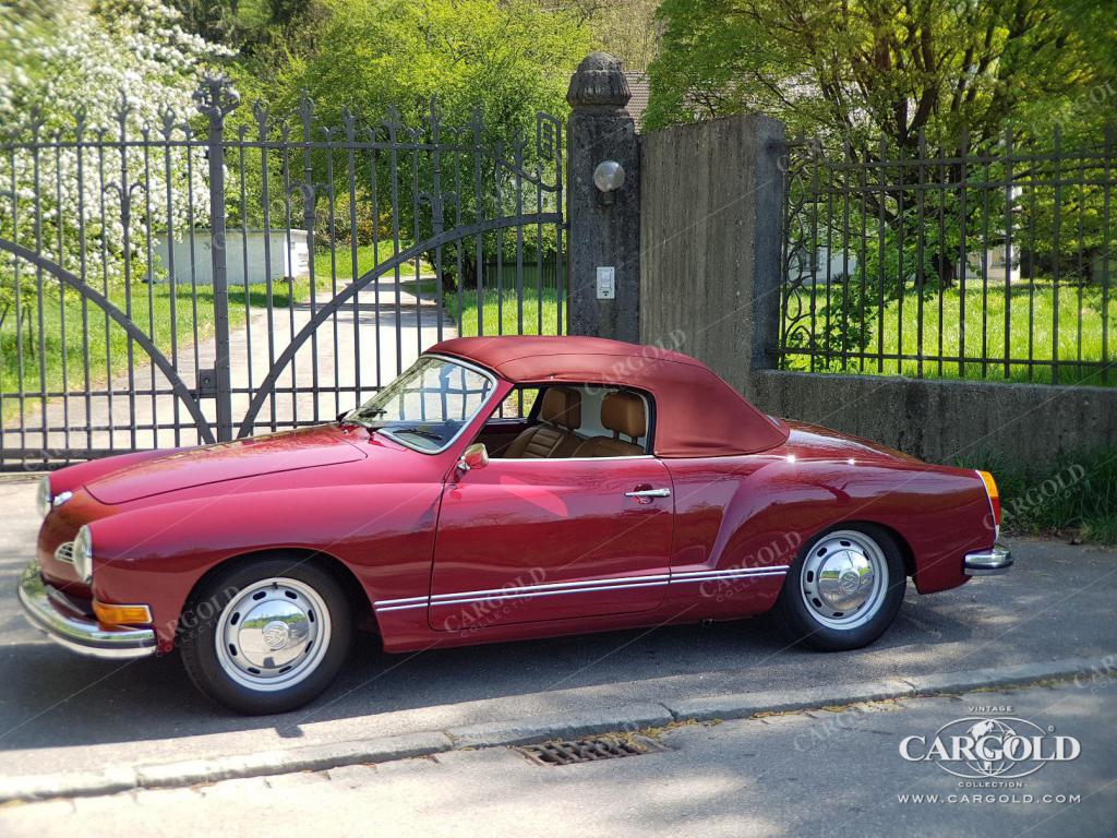 Cargold - VW Karmann Ghia 1600 - Cabriolet  - Bild 11