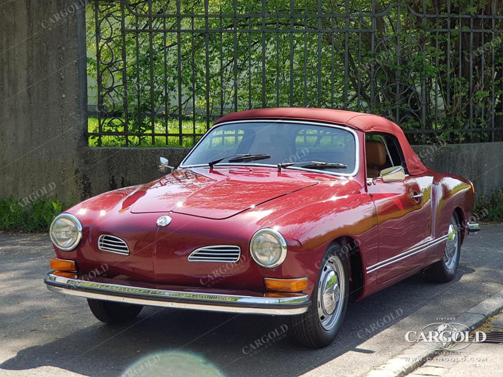 Cargold - VW Karmann Ghia 1600 - Cabriolet  - Bild 1