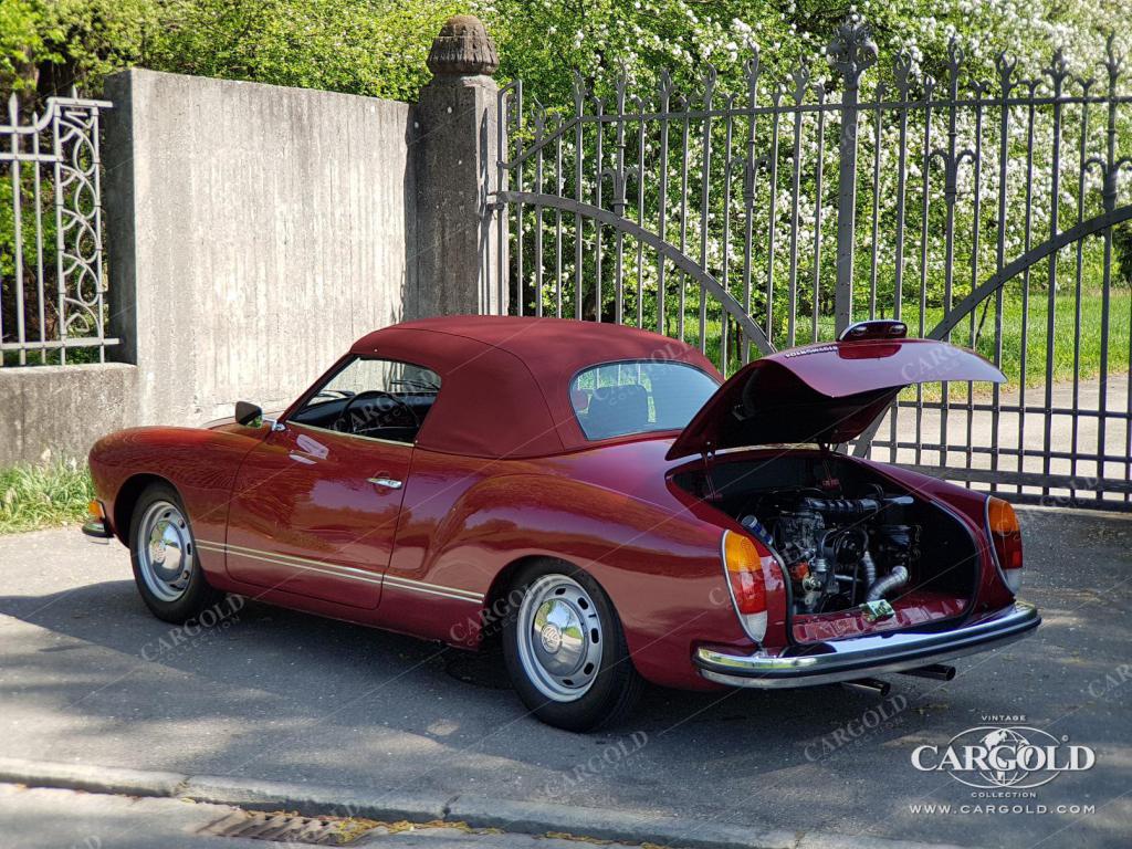 Cargold - VW Karmann Ghia 1600 - Cabriolet  - Bild 23