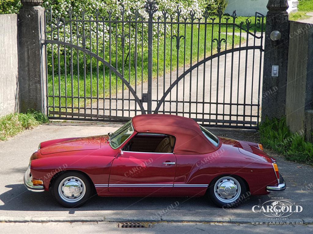 Cargold - VW Karmann Ghia 1600 - Cabriolet  - Bild 2