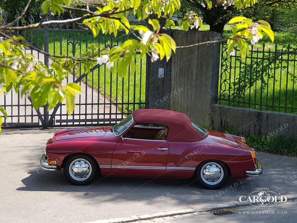 Cargold - VW Karmann Ghia 1600 - Cabriolet  - Bild 5