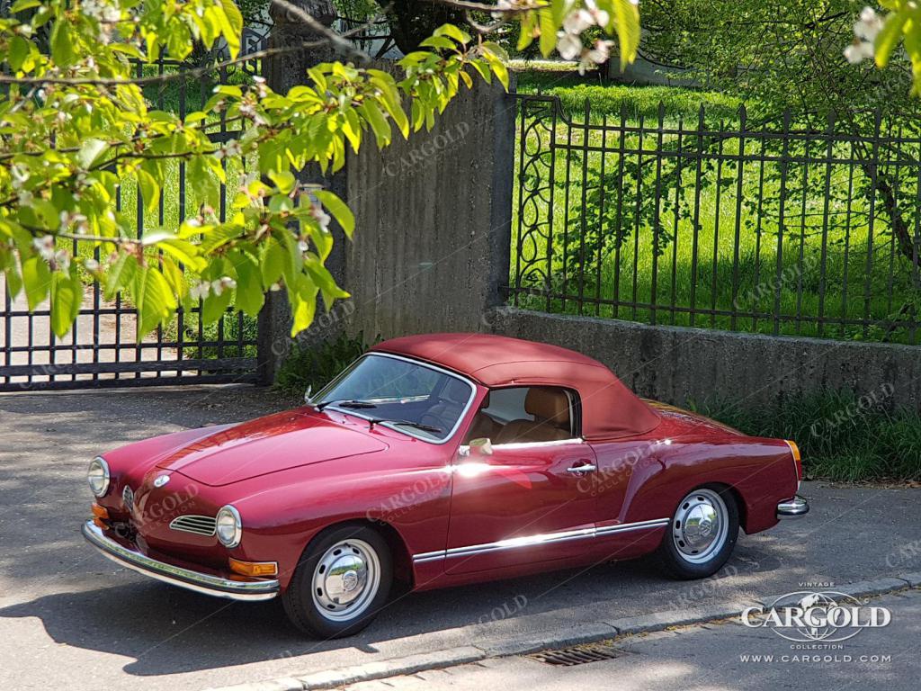 Cargold - VW Karmann Ghia 1600 - Cabriolet  - Bild 8