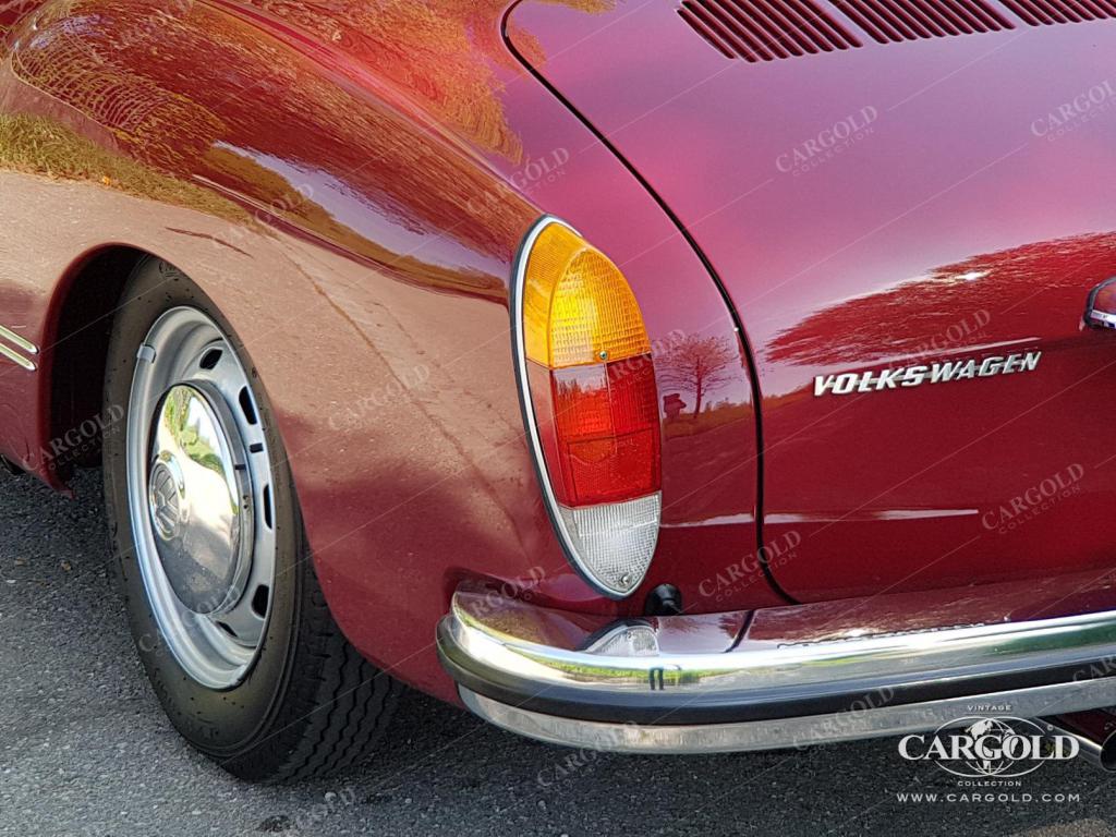 Cargold - VW Karmann Ghia 1600 - Cabriolet  - Bild 9