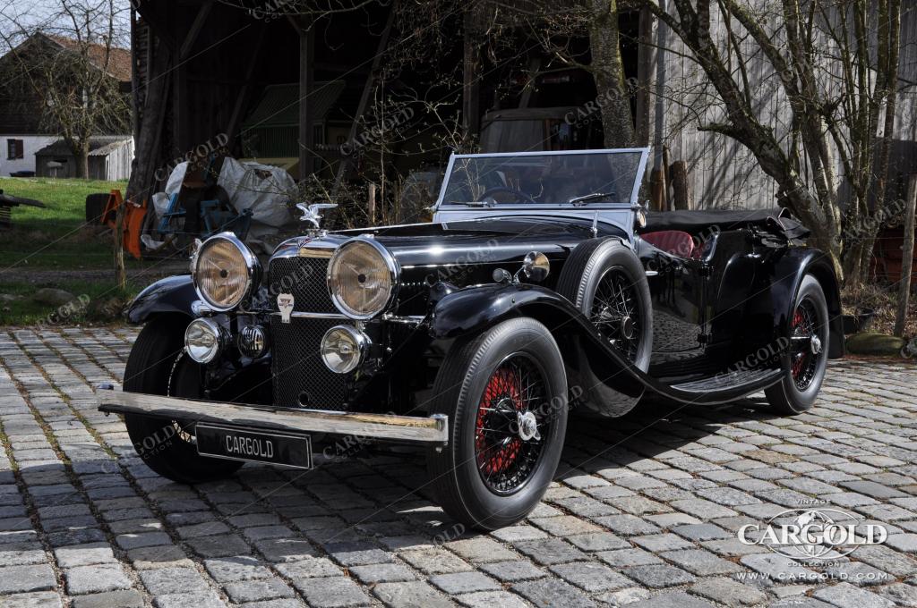 Cargold - Alvis Speed 20 SB - Cross & Ellis Tourer  - Bild 0