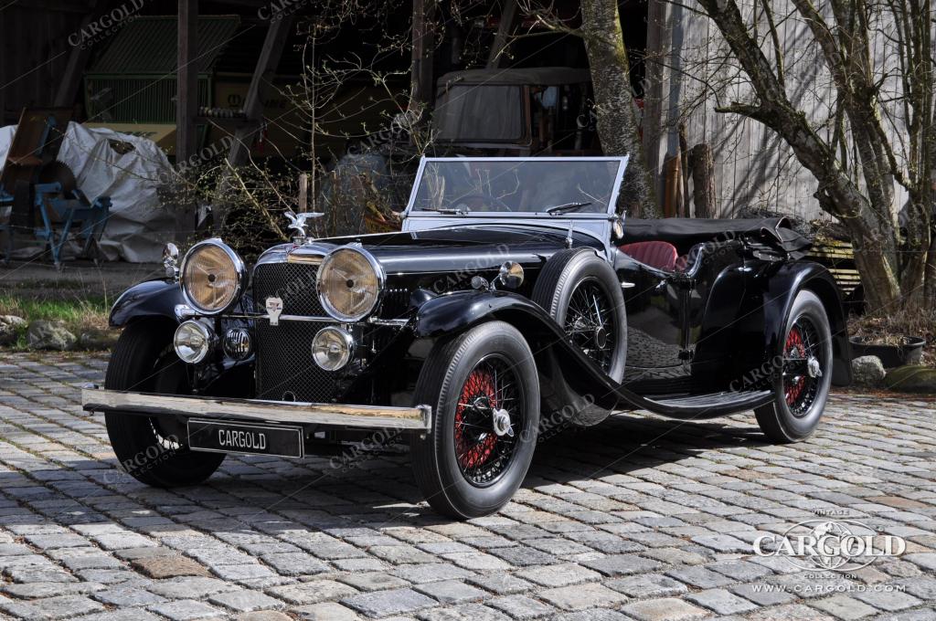 Cargold - Alvis Speed 20 SB - Cross & Ellis Tourer  - Bild 2