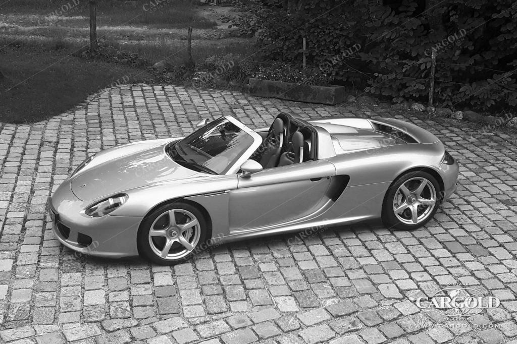 Cargold - Porsche Carrera GT - 12.619 km original!  - Bild 0