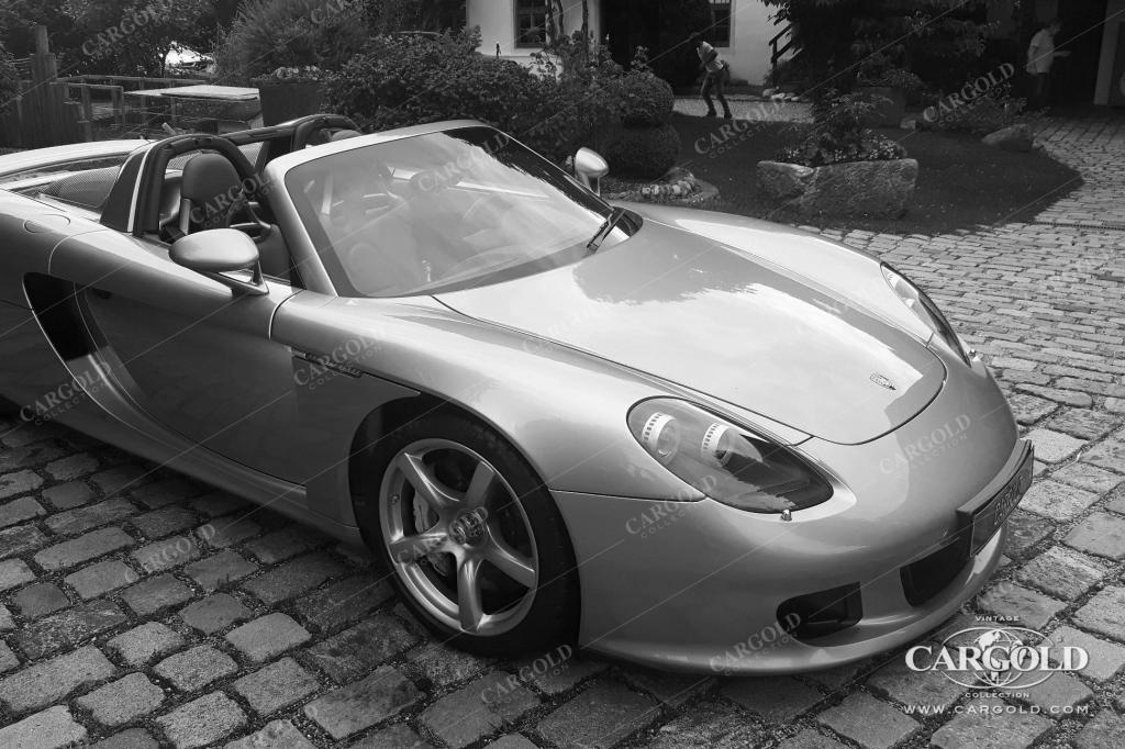 Cargold - Porsche Carrera GT - 12.619 km original!  - Bild 10