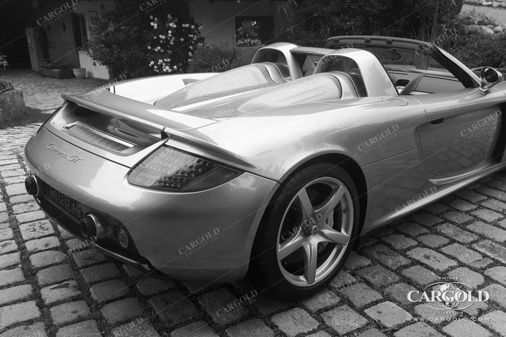 Cargold - Porsche Carrera GT - 12.619 km original!  - Bild 12