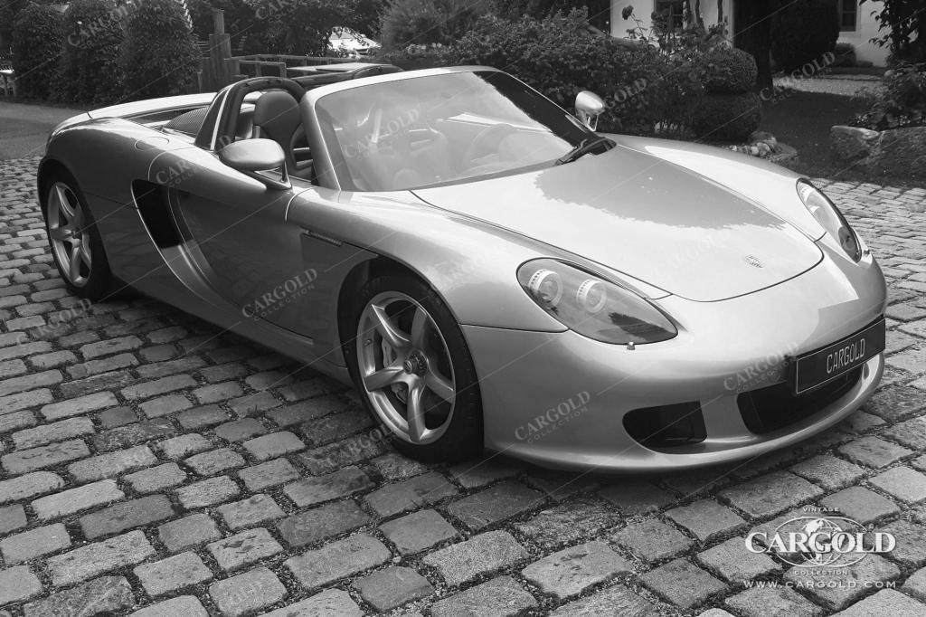 Cargold - Porsche Carrera GT - 12.619 km original!  - Bild 14