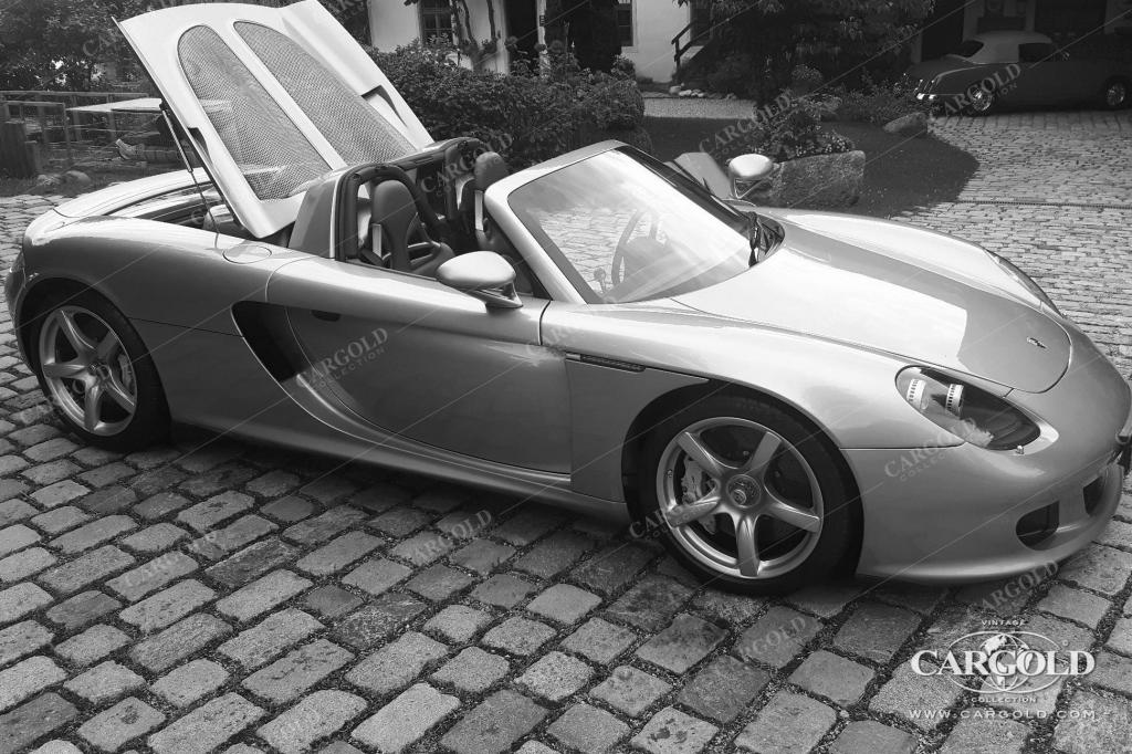 Cargold - Porsche Carrera GT - 12.619 km original!  - Bild 16