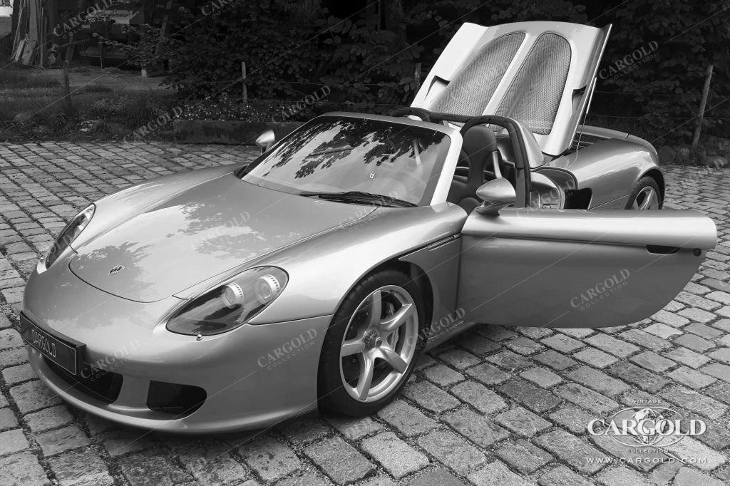 Cargold - Porsche Carrera GT - 12.619 km original!  - Bild 17