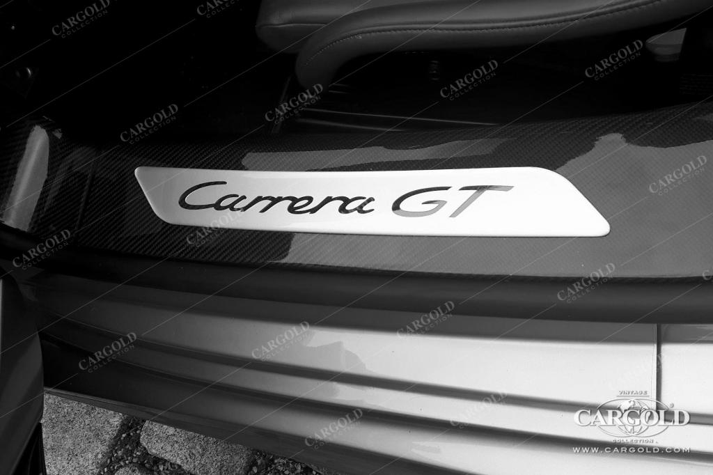 Cargold - Porsche Carrera GT - 12.619 km original!  - Bild 19