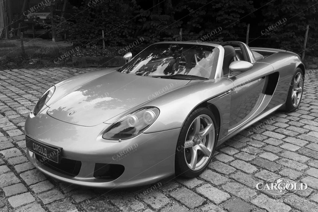 Cargold - Porsche Carrera GT - 12.619 km original!  - Bild 1