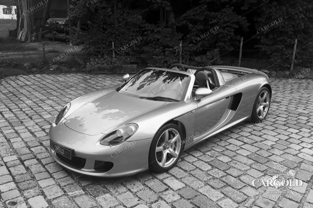 Cargold - Porsche Carrera GT - 12.619 km original!  - Bild 21