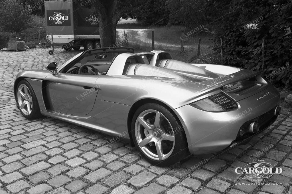 Cargold - Porsche Carrera GT - 12.619 km original!  - Bild 22