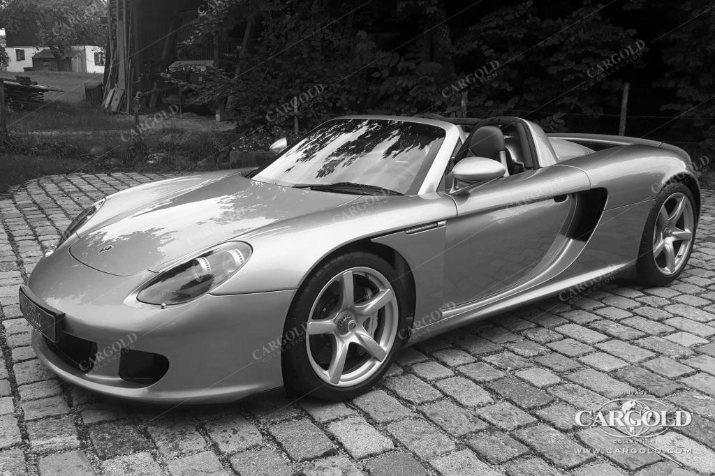 Cargold - Porsche Carrera GT - 12.619 km original!  - Bild 5