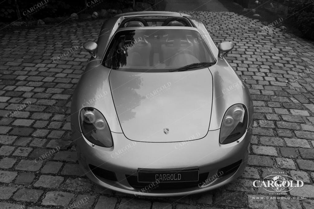 Cargold - Porsche Carrera GT - 12.619 km original!  - Bild 7