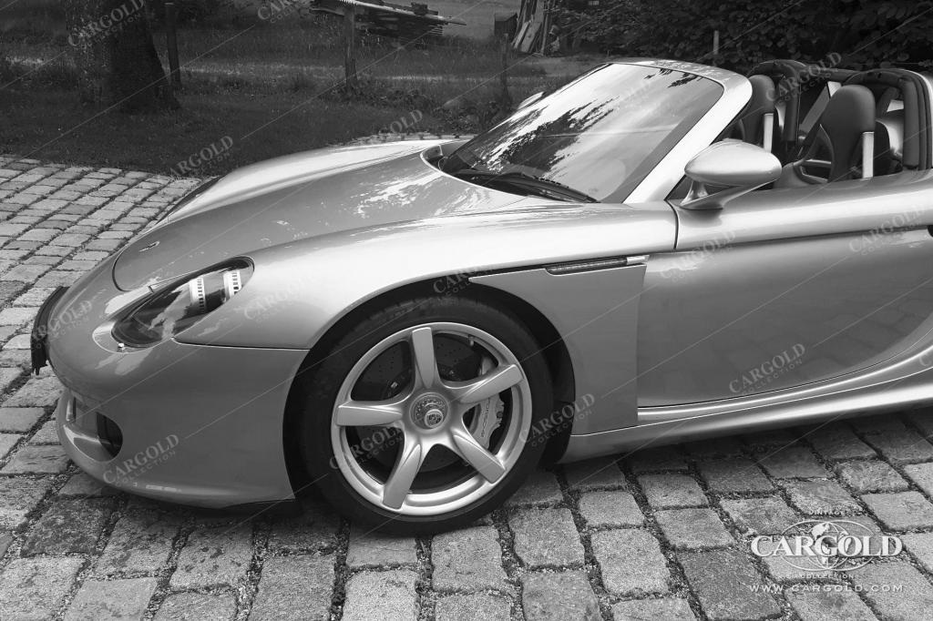 Cargold - Porsche Carrera GT - 12.619 km original!  - Bild 8