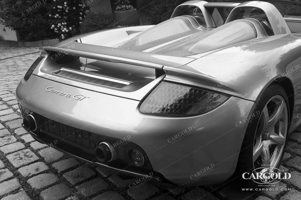 Cargold - Porsche Carrera GT - 12.619 km original!  - Bild 9