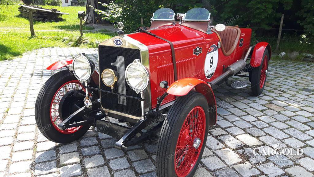 Cargold - OM Tipo 469 S - Mille Miglia !  - Bild 12