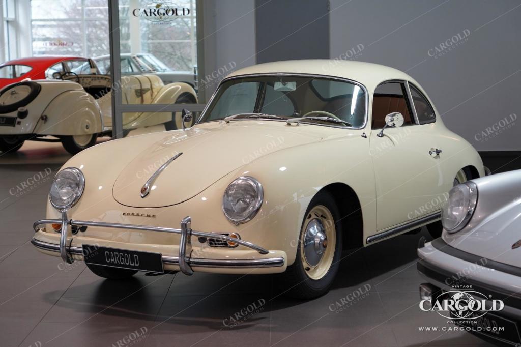 Cargold - Porsche 356 A - Coupé 1600  - Bild 0